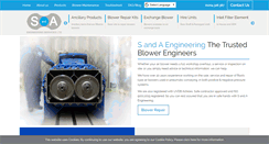 Desktop Screenshot of blowerengineers.com